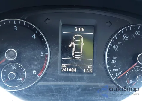 2012 Volkswagen Passat 2.0L Tdi Sel Premium из США, поврежденный, VIN 1VWCN7A35CC013486